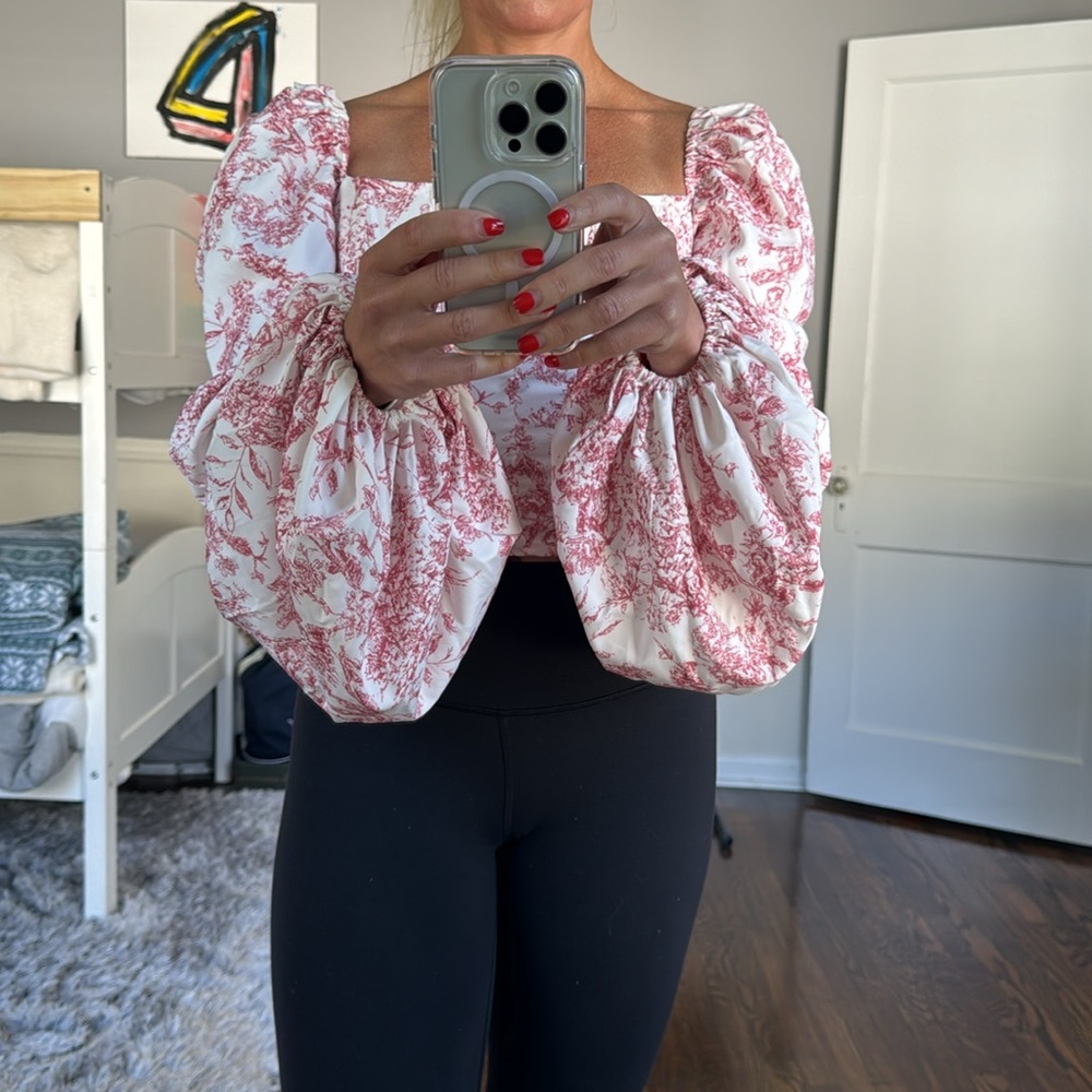 NWT Misguided Corset Porcelain Top Size 2 - Picture 3 of 9